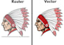 convert your logo to print ready vector within 6 hours